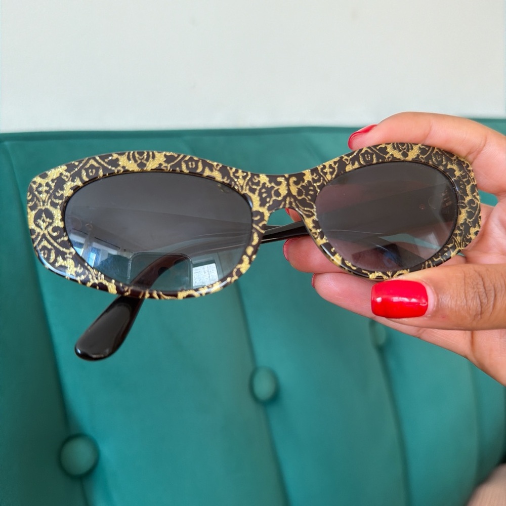 Dolce & Gabbana Cat Eye Sunglasses